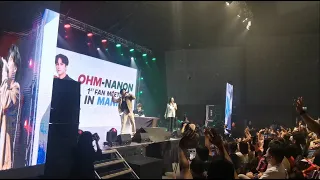 Ohm & Nanon make Paper Planes for Filipino Fans | OHMNANON 1st Fan Meeting in Manila | #OhmNanon