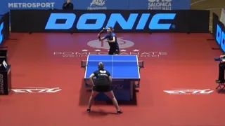 Bernadette Szocs (ROU) vs Yana Noskova (RUS) | Europe Top 16 2021