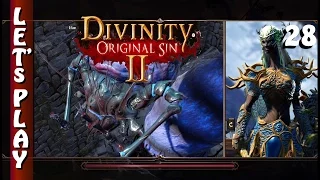 Let's Play Divinity: Original Sin 2 (EA) - Part 28 Worms This Big?! [Ending]