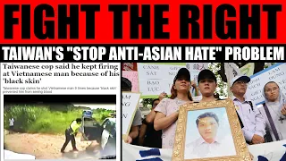 Taiwan's "Stop anti-Asian hate" problem #2