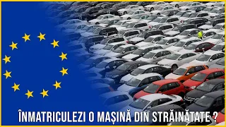 TOT ce trebuie să știi despre înmatricularea unei mașini din Germania