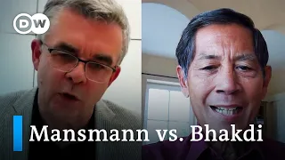 Mansmann vs. Bhakdi: Corona schon vorbei? | DW Nachrichten