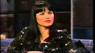 Conan O'Brien 'Lucy Lawless (Xena Warrior Princess) 9/18/97