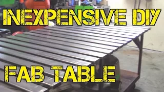 TFS: Inexpensive DIY Fab Table