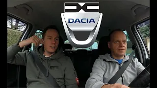 Autoškola na Dacii! Takhle se učí jezdit Dacia žáci! Aleš Kraček a Pavel Greiner v autoškole.