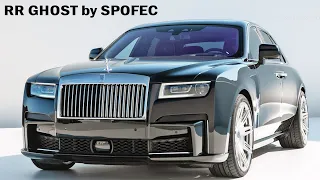 THE NEW ROLLS ROYCE GHOST by SPOFEC - 685hp   // Novitec Group