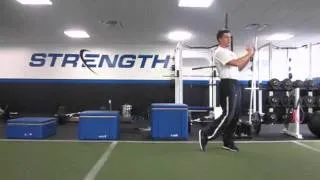 Softball Strength Training - THE MOST IMPORTANT MOVE FOR PITCHING