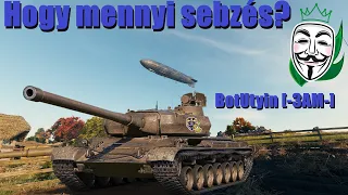 Skoda T 56 -  Hogy mennyi sebzés? BotUtyin [-3AM-] - World Of Tanks