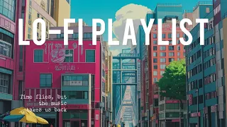 Morning in the city Citypop Lofi Playlists 🎧Start to Relax Study to Work to🏙️ Music without Lyrics