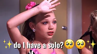 I edited Dance moms dramatic scenes