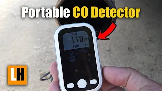 Portable CO Detector - If you Travel, You NEED one!