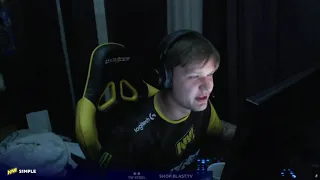 s1mple  4 quick Famas kills on the bombsite A defense 3vs4 situation