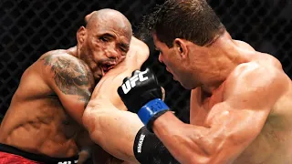 Yoel Romero vs Paulo Costa Full Fight HD #Shorts