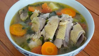 RESEP DARI NENEK!! SOP AYAM KAMPUNG SEDERHANA, SIMPLE DAN ENAK