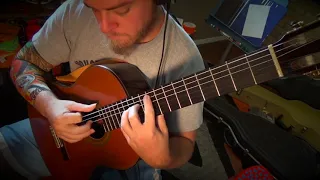 Pantera - Floods - Classical Guitar Arrangement