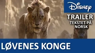 Trailer - tekstet på norsk | Løvenes Konge 2019 - Disney Norge