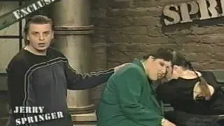 Lori and Reba Schapell on Jerry Springer - Part 6 of 6