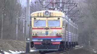 ER9T-667 | Train No 6305 Nizhyn - Chernihiv