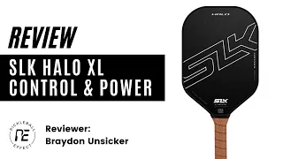 SLK Halo XL Review by Pickleball Effect