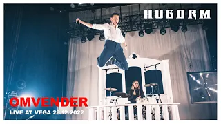 HUGORM - OMVENDER (Live at VEGA 28.12.2022)