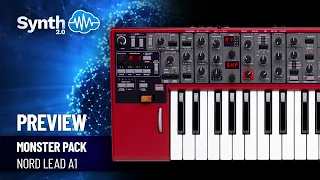 NORD LEAD A1 | MONSTER PACK SOUND BANK | PREVIEW