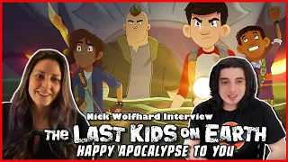 INTERVIEW: Nick Wolfhard | Jack Sullivan - The Last Kids On Earth