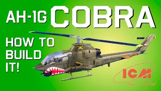 ICM NEW AH-1G COBRA!! How to make it.