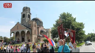 Светиње Београда - Црква Светог Пантелејмона у Миријеву - трећи део