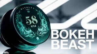 The Best Minolta Lens -  MINOLTA ROKKOR 58mm F/1.2