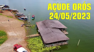 AÇUDE ORÓS DADOS ATUALIZADOS HOJE 24/05/2023 ORÓS CEARÁ