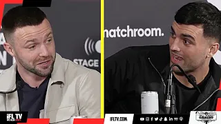 'YOU CAN'T SEE STRAIGHT YOU DAFT B**TARD!' - JOSH TAYLOR v JACK CATTERALL 2 FULL PRESS CONFERENCE