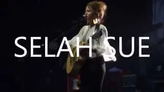 SELAH SUE "Won't Go for more" live@Festival Fnac - Paris 2015