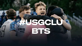 CHAMPIONS' PLAY-OFFS | UNION SG - CLUB BRUGGE | BEHIND THE SCENES | 2023 - 2024