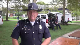 Indiana State Police 2016 IUPUI-SPEA Career Day