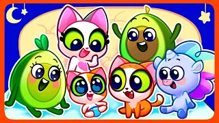 😴 Ten in The Bed 😴 Twinkle Twinkle Little Star 😴 And more Lullabies 😊 Musical video by Purr-Purr