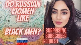 Do Russian Women Like Black Men? | @averagemanunplugged Reaction