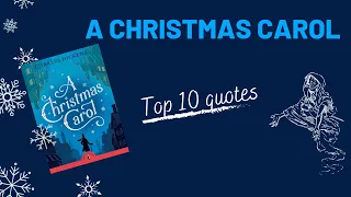 GCSE English Literature Revision | A Christmas Carol Top 10 Quotes | English tutor | Examiner Advice