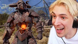 New FABLE Game Trailer | xQc Reacts