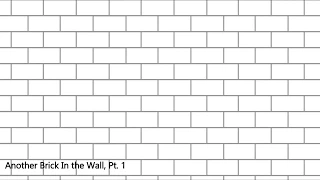 Pink Floyd - Another Brick In The Wall, Pt. 1 (Lyrics)