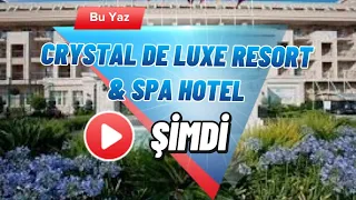 Crystal Deluxe Resort Spa Hotel Kemer in Turkey | CRYSTAL DE LUXE RESORT & SPA 5 STAR