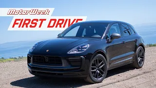 2023 Porsche Macan T | MotorWeek First Drive