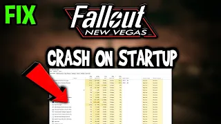 Fallout New Vegas – How to Fix Crash on Startup – Complete Tutorial