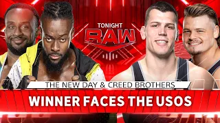 WWE2K24 | The New Day vs. The Creed Brothers | Winner Faces Usos At Raw After Mania