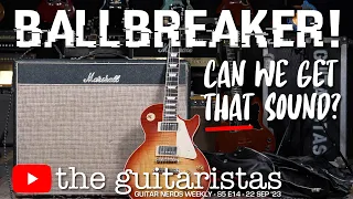 Can We Get Eric Clapton's Beano Sound? 🎸Gibson Les Paul & Marshall Bluesbreaker Tone Test! 🎸