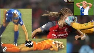 💯TOP Comedy In Women's Football - Epic Fails, Bizarre, & Funny Bloopers 2023 #sports