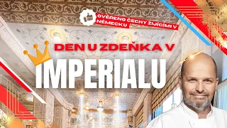 HOTEL IMPERIAL V PRAZE - Jak vypadá večeře a ubytování u Zdeňka Pohlreicha? (Recenze 2023)