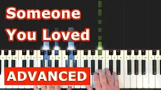 Lewis Capaldi - Someone You Loved - Piano Tutorial