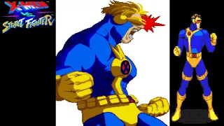 X-Men vs. Street Fighter Cyclops Voice Clips