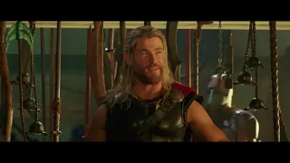 Thor Ragnarok | Thor telling about his hammer to Korg in tamil | Funny scene | Marvel Tamil Fans