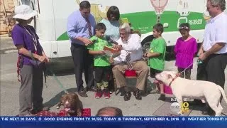 Kids Read To Dogs On LI